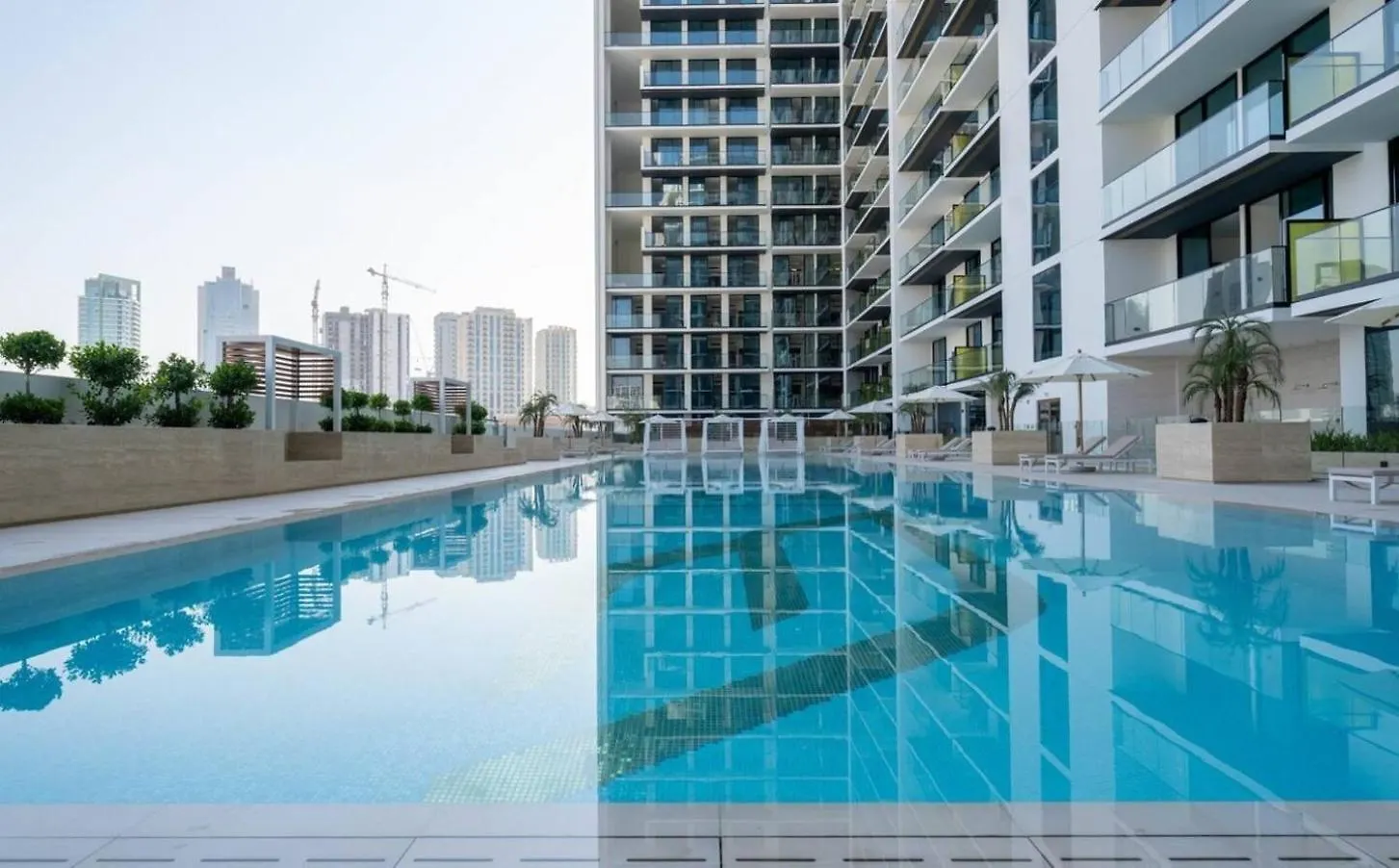 Cozy 1Br Wood & Beige Retreat In Jvc Apartment Dubai 0*,