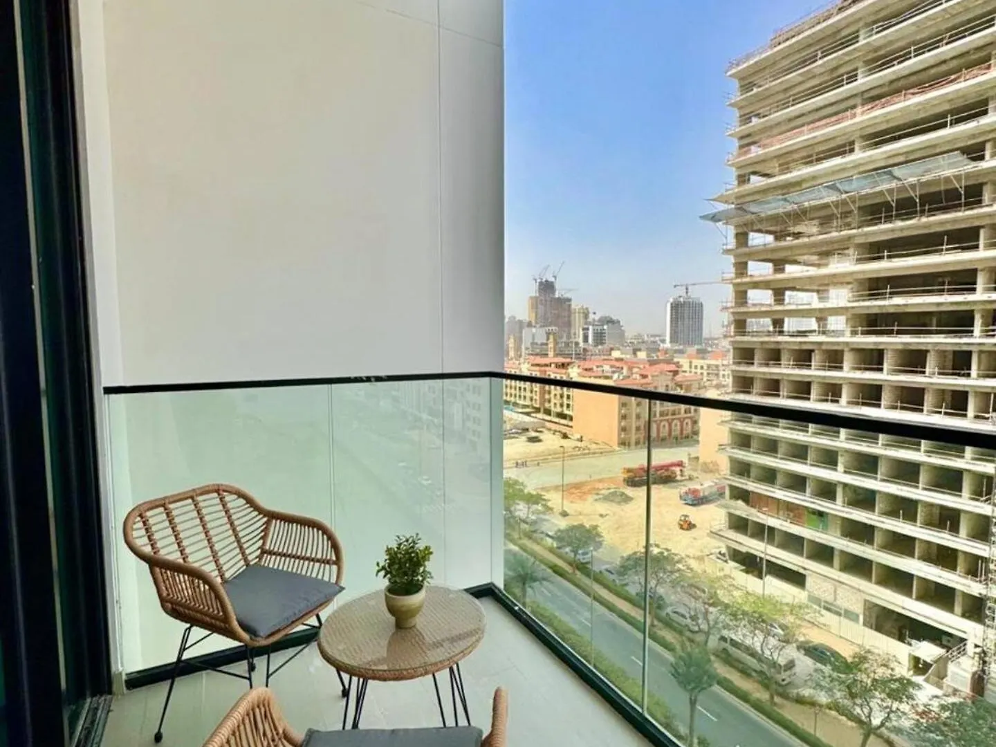 Cozy 1Br Wood & Beige Retreat In Jvc Apartment Dubai 0*,  United Arab Emirates