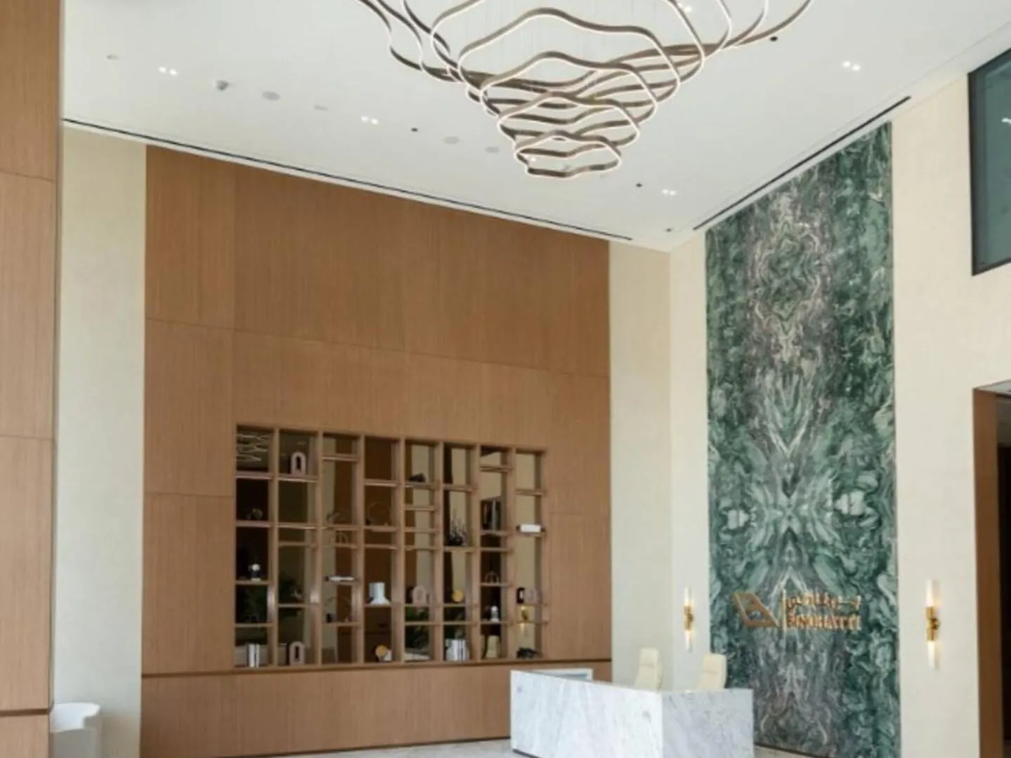 Cozy 1Br Wood & Beige Retreat In Jvc Apartment Dubai